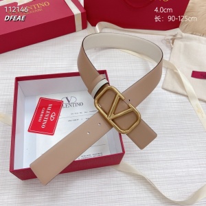 $55.00,4.0 cm Width Valentino Belt  # 256411