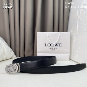 $55.00,3.5 cm Width Loewe Belt  # 256518
