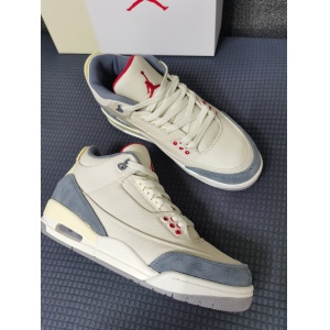 $69.00,Air Jordan 3 Sneakers Unisex in 256539