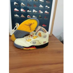 $69.00,Air Jordan 5 Sneakers Unisex in 256547