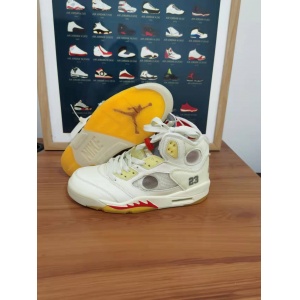 $69.00,Air Jordan 5 Sneakers Unisex in 256549