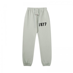 $42.00,Essentials Fear Of God Slim Fit Tapered Logo Print Cotton Blend Jersey Sweatpants # 257398