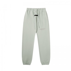 $42.00,Essentials Fear Of God Slim Fit Logo Print Cotton Blend Jersey Sweatpants # 257399