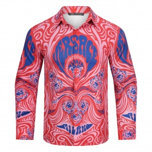 $35.00,Versace Medusa Music Long Sleeve Shirt  in 257716