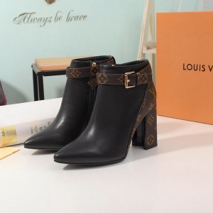 $85.00,Louis Vuitton Monogram Match make Boot For Women in 257748