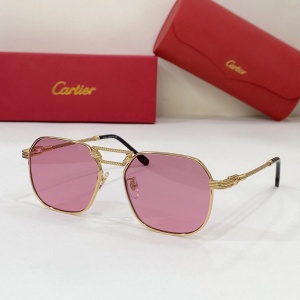 $52.00,Cartier Sunglasses Unisex in 258123