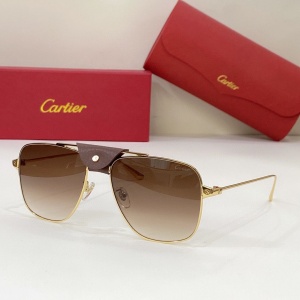 $52.00,Cartier Sunglasses Unisex in 258128