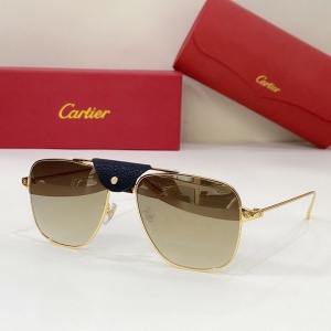$52.00,Cartier Sunglasses Unisex in 258130