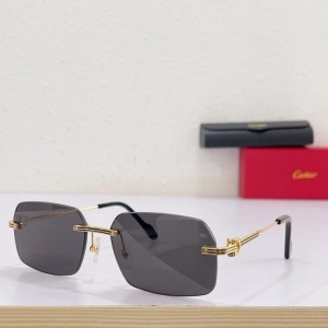 $52.00,Cartier Sunglasses Unisex in 258135