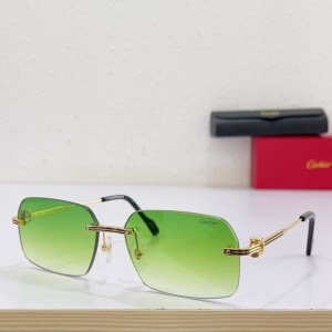 $52.00,Cartier Sunglasses Unisex in 258137