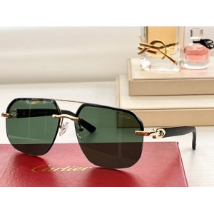 $52.00,Cartier Sunglasses Unisex in 258142