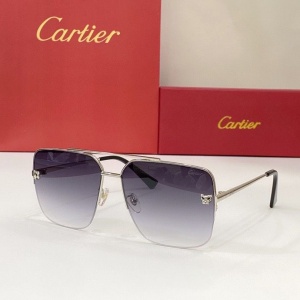 $52.00,Cartier Sunglasses Unisex in 258144
