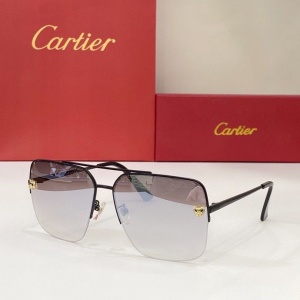 $52.00,Cartier Sunglasses Unisex in 258146