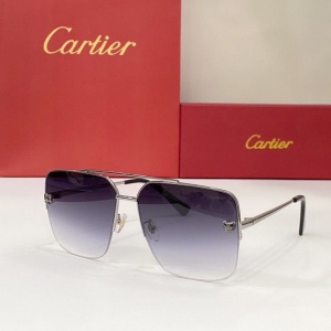 $52.00,Cartier Sunglasses Unisex in 258148