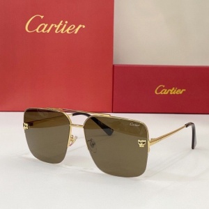 $52.00,Cartier Sunglasses Unisex in 258149