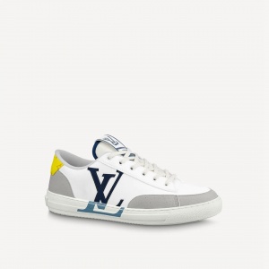 $89.00,Louis Vuitton lace up Low Top Charlie sneakers in 259177