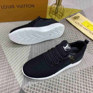 $89.00,Louis Vuitton Almond toe Low Top Lace Up Sneakers For Men in 259237