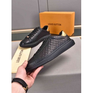 $85.00,Louis Vuitton Lace Up Sneaker Unisex in 259400