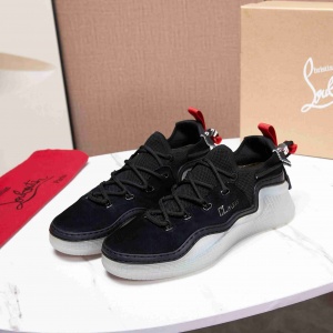 $95.00,Christian Louboutin Lace Up Sneaker For Men in 259505