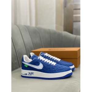 Air Force One X Louis Vuitton Sneaker For Men in 259526