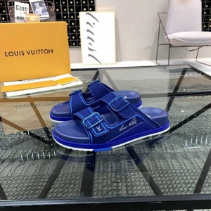 $75.00,Louis Vuitton Slipper For Men in 259716