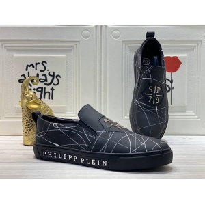 $89.00,Philipp Plein Slip On Sneakers For Men in 259998