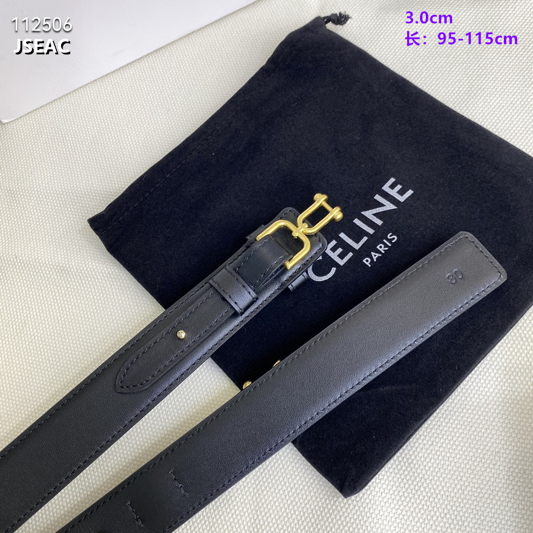 3.0 cm Width Celine Belt  # 256506, cheap Celine Belts, only $52!