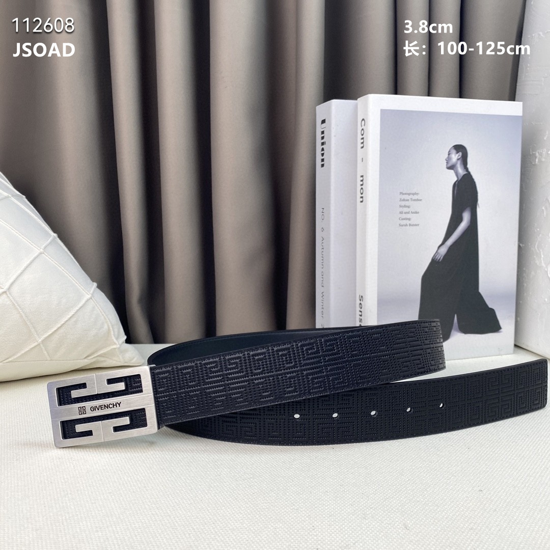 3.8 cm Width Givenchy Belt  # 256511, cheap Givenchy Belt, only $55!