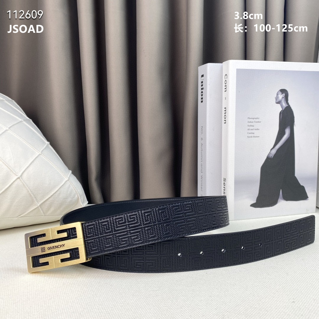 3.8 cm Width Givenchy Belt  # 256512, cheap Givenchy Belt, only $55!