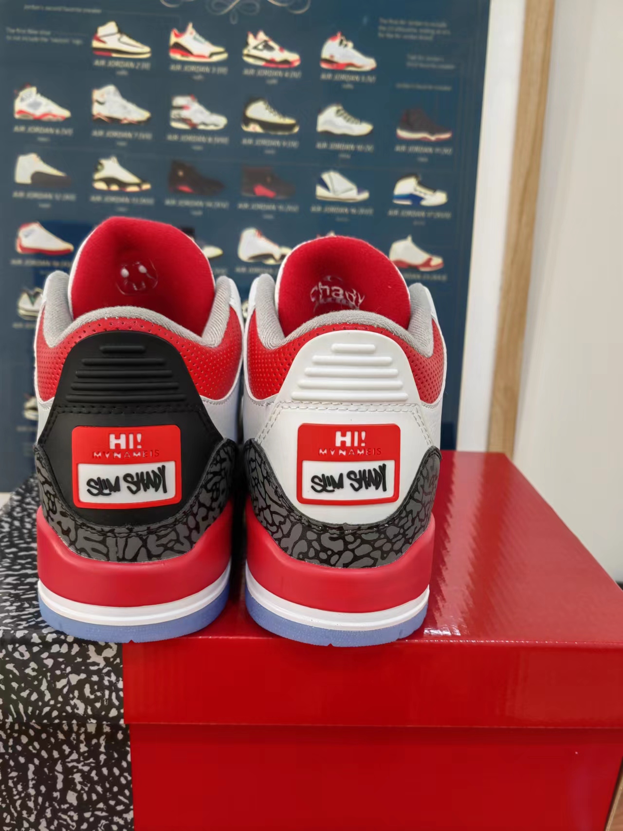 Air Jordan 4 Sneakers Unisex in 256528, cheap Jordan4, only $69!