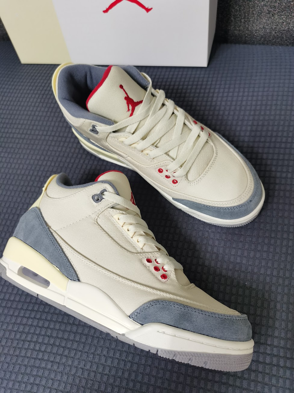 Air Jordan 3 Sneakers Unisex in 256539, cheap Jordan3, only $69!