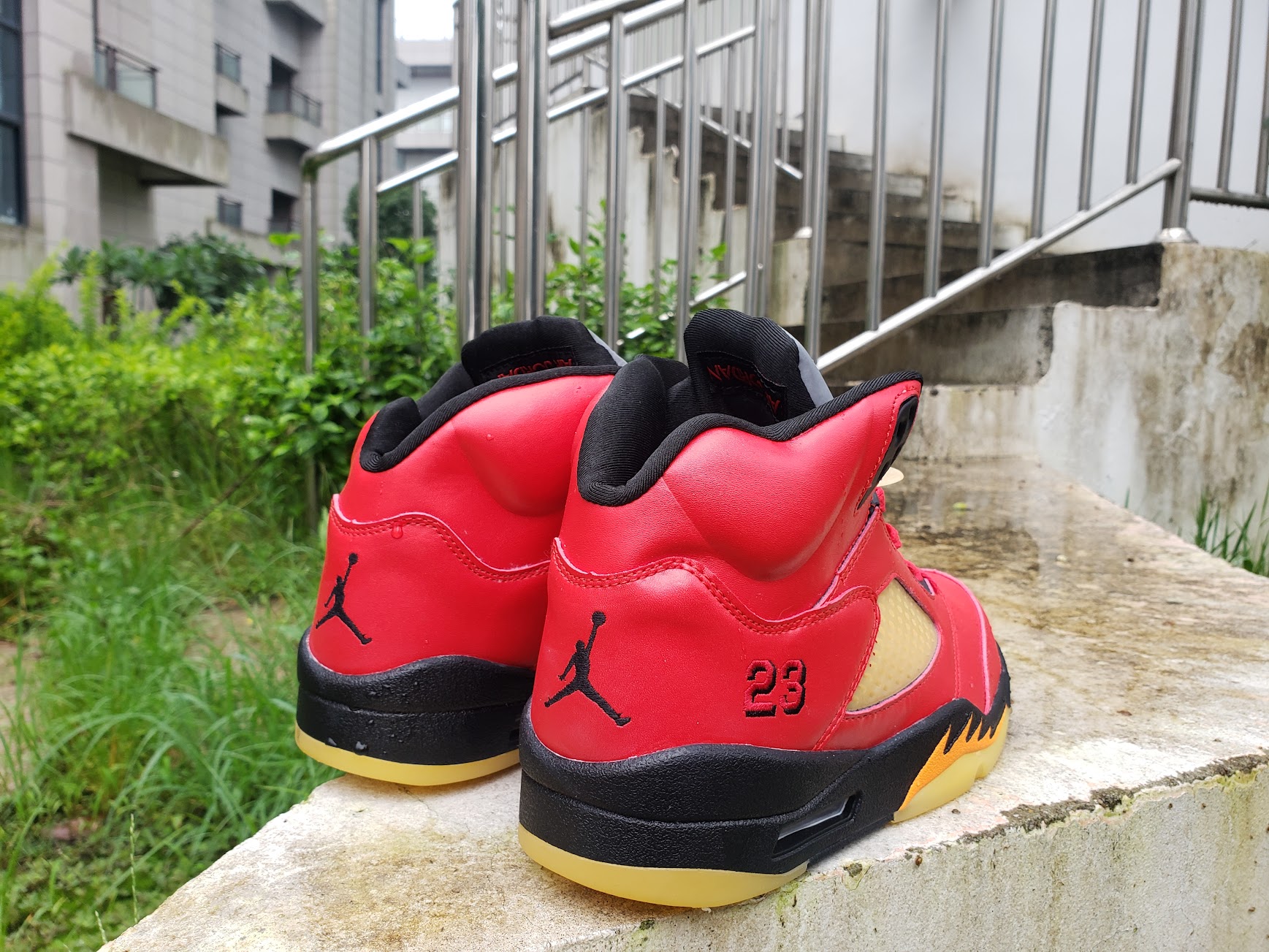 Air Jordan 5 Sneakers Unisex in 256557, cheap Jordan5, only $69!