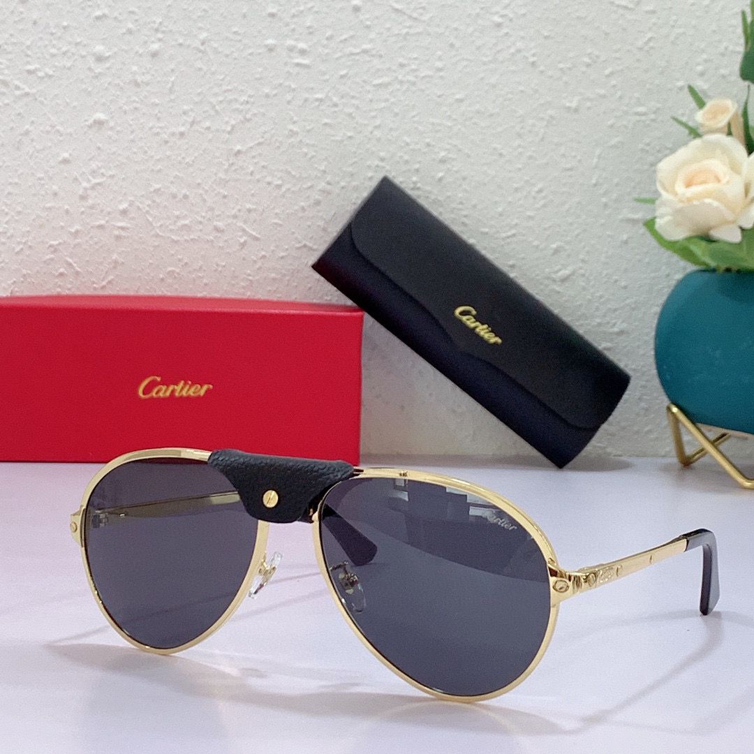 Cartier Sunglasses Unisex in 257948, cheap Cartier Sunglasses, only $52!