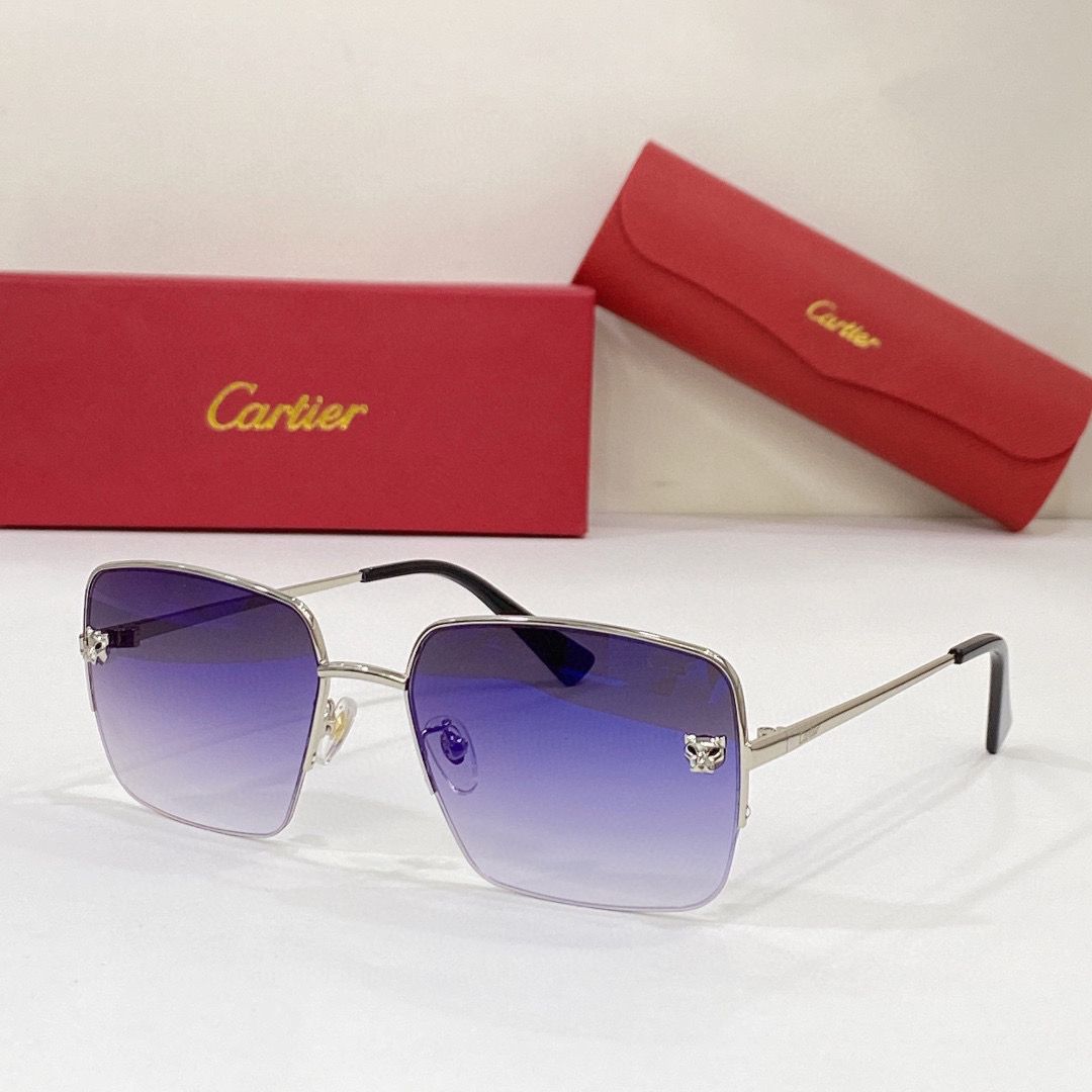 Cartier Sunglasses Unisex in 258108, cheap Cartier Sunglasses, only $52!