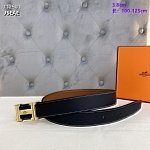 3.8 cm Width HermesHermes Belt  # 256105, cheap Hermes Belts
