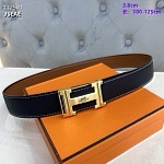 3.8 cm Width HermesHermes Belt  # 256105, cheap Hermes Belts