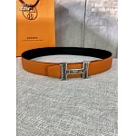 3.8 cm Width HermesHermes Belt  # 256109, cheap Hermes Belts