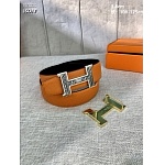 3.8 cm Width HermesHermes Belt  # 256109, cheap Hermes Belts