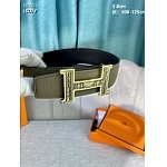 3.8 cm Width HermesHermes Belt  # 256110, cheap Hermes Belts