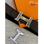 3.8 cm Width HermesHermes Belt  # 256111, cheap Hermes Belts