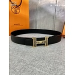 3.8 cm Width HermesHermes Belt  # 256112, cheap Hermes Belts