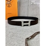 3.8 cm Width HermesHermes Belt  # 256113, cheap Hermes Belts