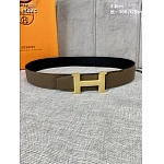 3.8 cm Width HermesHermes Belt  # 256114, cheap Hermes Belts