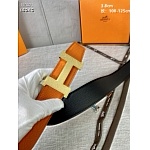 3.8 cm Width HermesHermes Belt  # 256115, cheap Hermes Belts