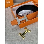 3.8 cm Width HermesHermes Belt  # 256116, cheap Hermes Belts