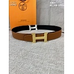 3.8 cm Width HermesHermes Belt  # 256117, cheap Hermes Belts