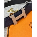 3.8 cm Width HermesHermes Belt  # 256118, cheap Hermes Belts