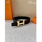 3.8 cm Width HermesHermes Belt  # 256119, cheap Hermes Belts