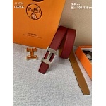 3.8 cm Width HermesHermes Belt  # 256121, cheap Hermes Belts