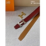 3.8 cm Width HermesHermes Belt  # 256121, cheap Hermes Belts